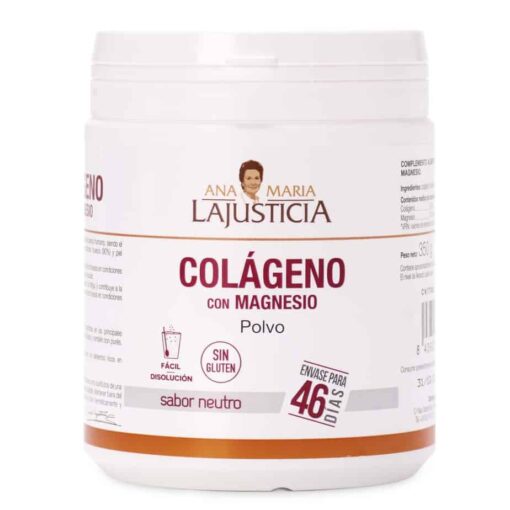 Ana María Lajusticia Colágeno con magnesio
