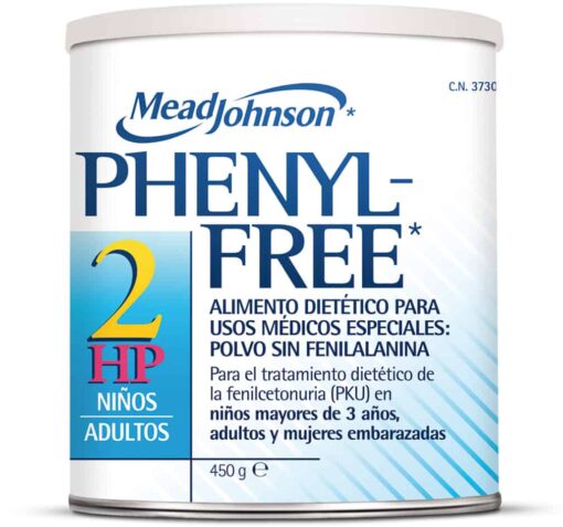 Phenyl Free 2 HP Polvo 450 gr