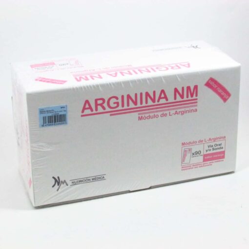 Arginina NM 7.84 Gr 90 Sobres Sabor Naranja