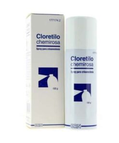 Cloretilo Chemirosa Spray 100 Gr