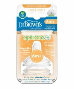 dr-brown-s-tetina-options-nivel-3-boca-ancha-6meses-2-uds