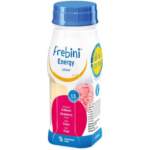 Frebini Energy Drink Fresa 24 X 200 ml