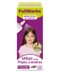 Full Marks Antipiojos Spray 150 ml - Elimina Piojos y Liendres
