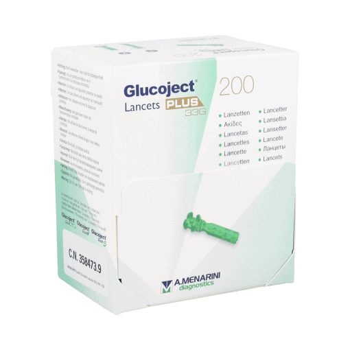 Glucoject Lancets Plus