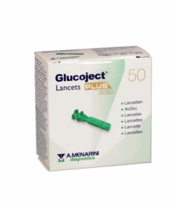 Glucoject lancets plus 33G 50