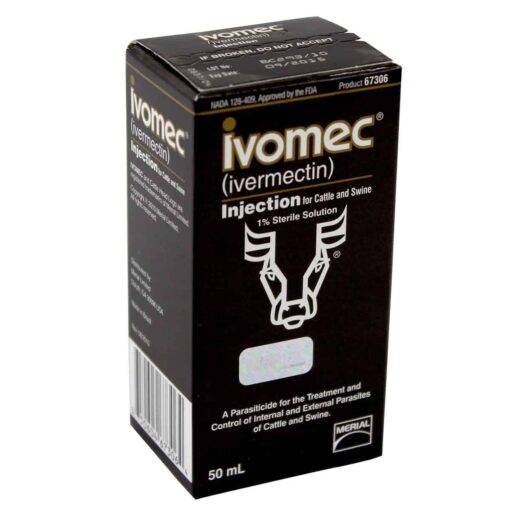 Ivomec Vacuno Solución Inyectable Vial 50 ml