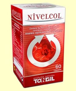 nivelcol-colesterol-tongil-60-capsulas
