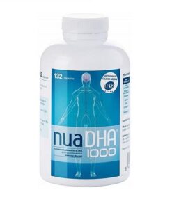 Nua Dha 1000 mg 132 Cápsulas Nua