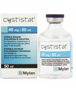 Cystistat 40 mg 1 Vial 50 ml