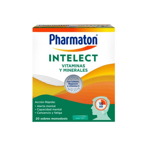 Pharmaton Intelec Vitaminas y Minerales