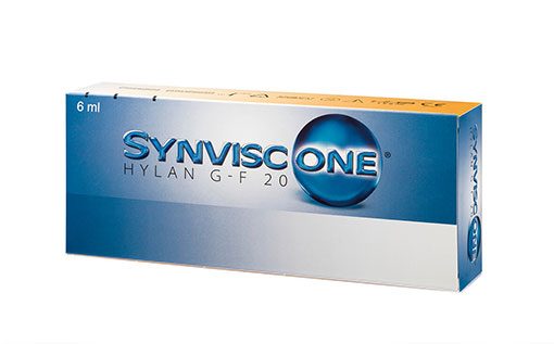 Synvisc-One Hylan G-F 20 1 Jeringa Precargada 6 ml