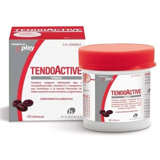 TendoActive Tendón Articular 90 Cápsulas - Complemento Alimenticio Molestias Tendinosas