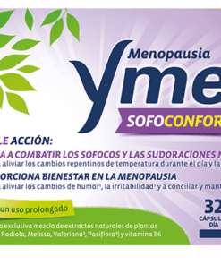 Comprar Ymea sofoconfort 24 horas controlar los sofocos y sudoraciones de la menopausia