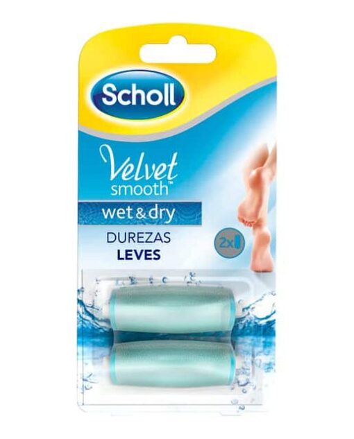 Comprar Dr Scholl Velvet Recambio Lima Electrónica Wet Dry