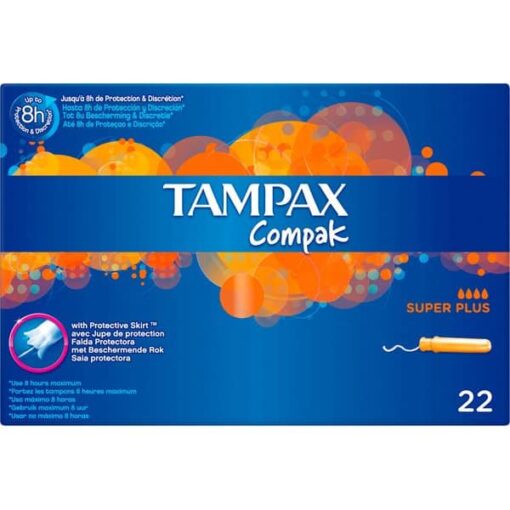 Tampax Compack Superplus 22 Unidades