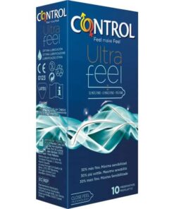 Preservativos Control Ultrafeel 10 Unidades