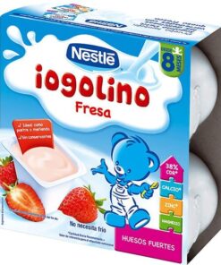 Nestle Postre Lácteo Fresa 4 x 100 Gr