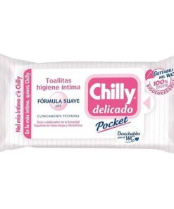 Chilly Delicado Pocket 12 Toallitas Intimas