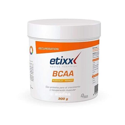 Comprar Etixx BCAA Naranja Mango 300 gr