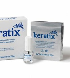 Comprar Keratix Solución 3 gr + 36 Parches Adhesivos