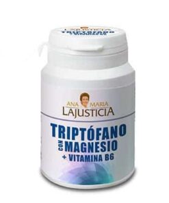 Ana Maria Lajusticia Triptófano con Magnesio + Vit B - Energía y Buen Estado de Ánimo