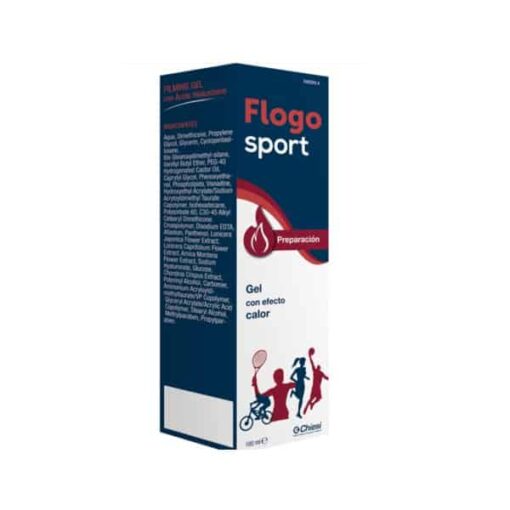 Flogo Sport Preparación Gel Efecto Calor 100 ml