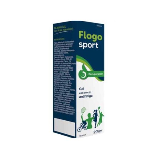 Flogo Sport Recuperación Gel Efecto Antifatiga 100 ml