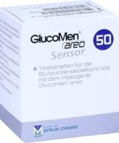 Comprar Glucomen Areo Sensor 50 Tiras Glucosa
