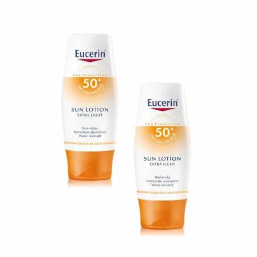 Comprar Eucerin Loción Extralight SPF50 Pack 2Ud