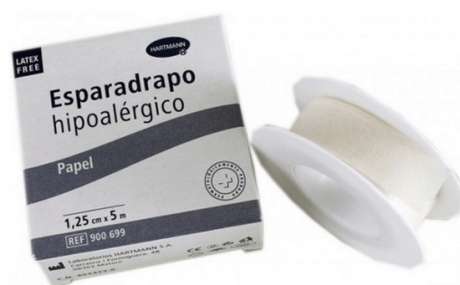 Comprar Esparadrapo Hipoalérgico Hartmann Papel 5 m x 1