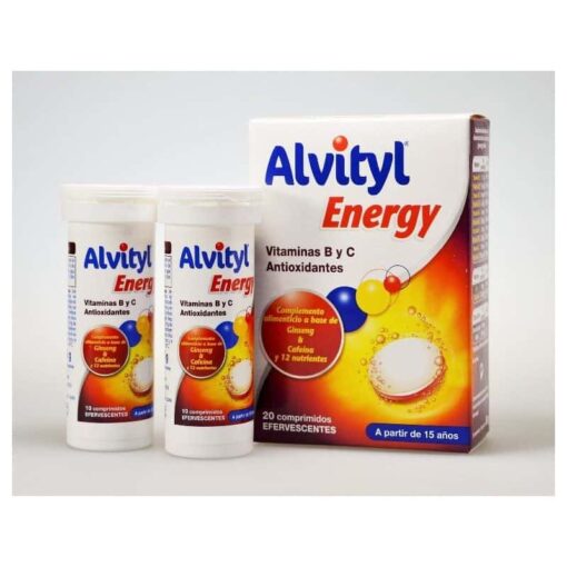 Alvityl Energy 20 Comprimidos Efervescentes