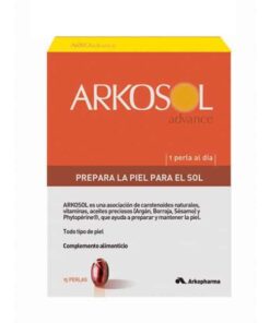 Arkosol Advance 15 perlas