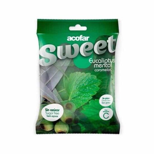 Comprar Acofarsweet Eucaliptus-Mentol Caramelos Sin Azúcar 35 Gr