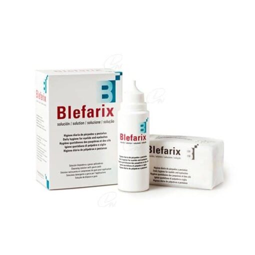Comprar Blefarix Solución 100 Ml + 100 Gasas