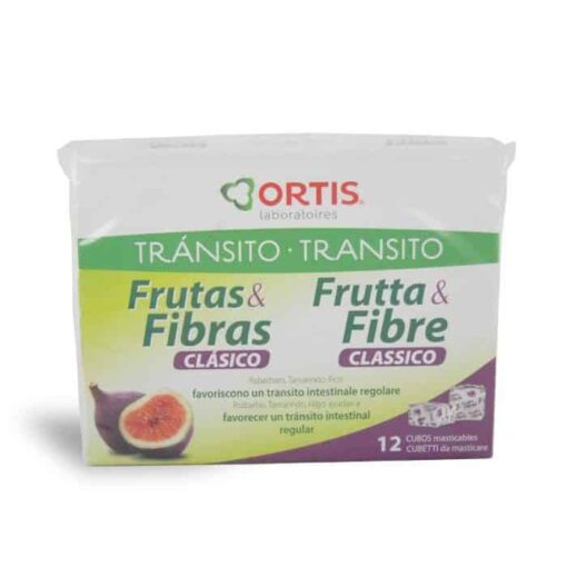 Ortis Fruta Y Fibra 12 Cubos