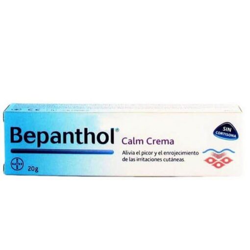 Comprar Bepanthol Calm Crema 20 gr - Alivio del Picor y Enrojecimiento sin Cortisona