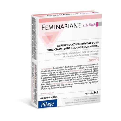 Feminabiane C.U. Flash 6 Comprimidos