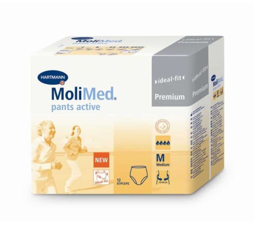 Molimed Pants Active Mediano 12 Unidades