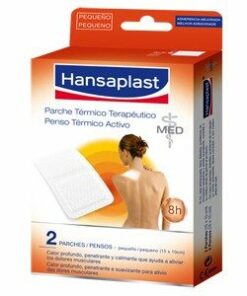 Hansaplast Med Parche Térmico Pequeño 2 Unidades