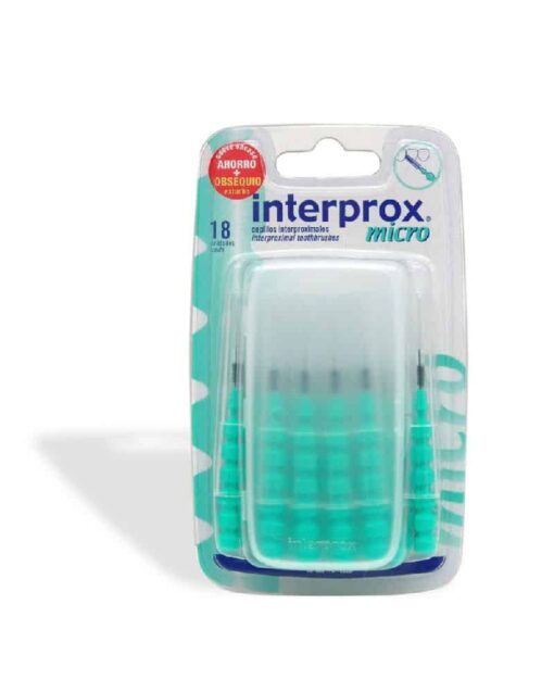 Comprar Cepillo Dental Interprox Micro 18 Ud