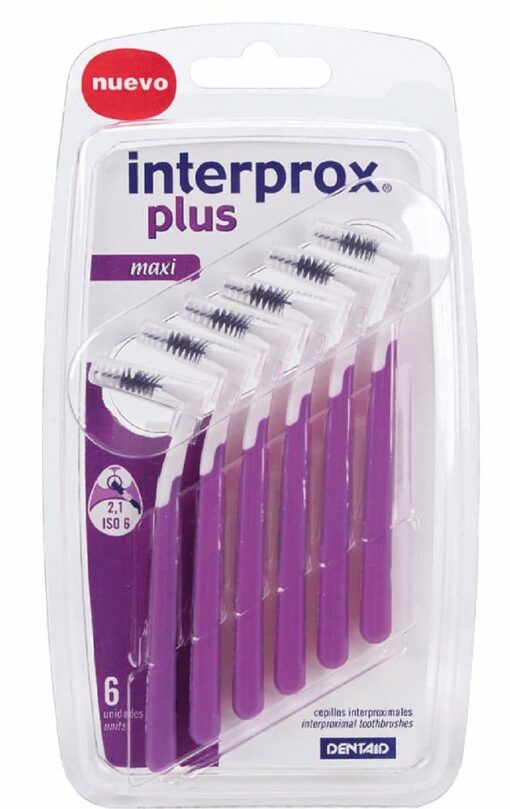 Comprar Cepillo Dental Interprox Plus Maxi 6 Ud