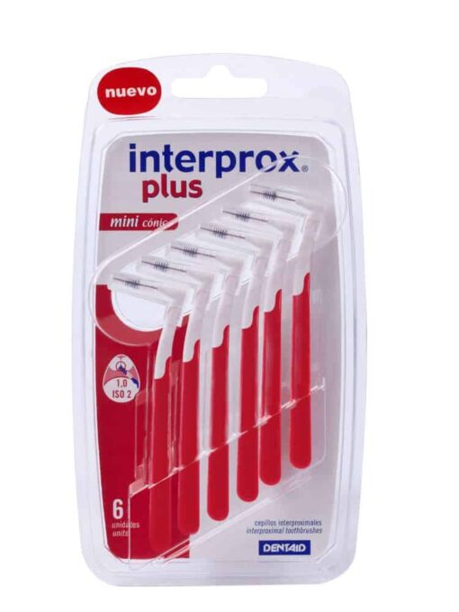 Comprar Cepillo Dental Interprox Plus Mini Conic 6 Ud