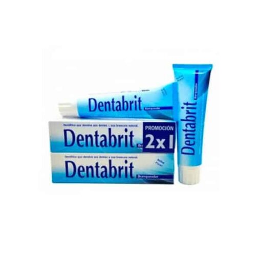 Comprar Dentabrit Blanqueador 125 ml 2 uds - Protege y Blanquea