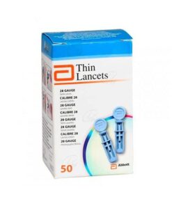 Comprar Medisense Thin Lancets Lancetas 50 Ud