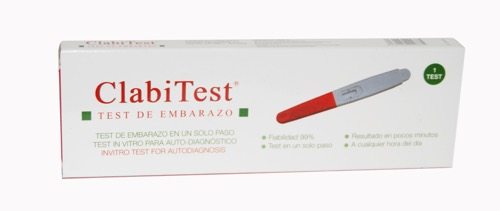 Clabitest C.E. Test Embarazo Varilla