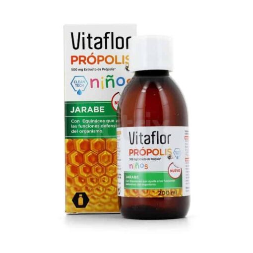 Vitaflor Própolis Jarabe Niños 200 ml