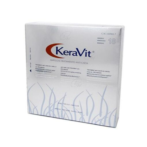 Keravit Tratamiento Anticaída 18 Ampollas