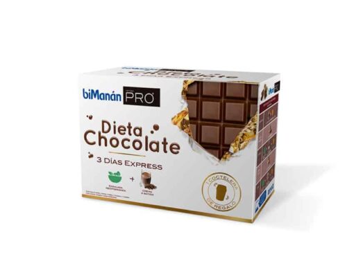 Comprar BiManán Pro Pack 3 Días Express Chocolate