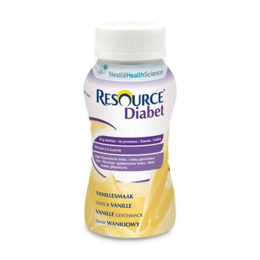 Comprar Resource Diabet Vainilla 24x200 ml