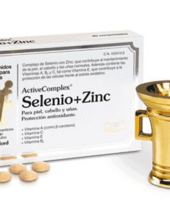 ActiveComplex Selenio+Zinc 60 Comprimidos - Para el mantenimiento de la piel